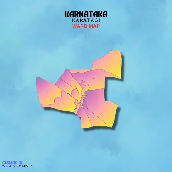 Karatagi Ward Map (Karnataka)